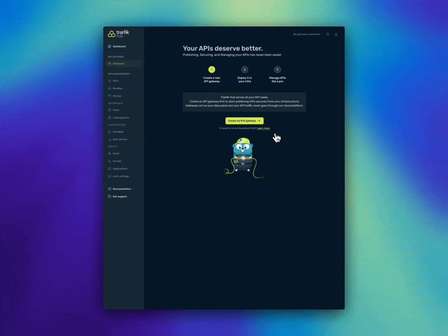 Create Gateway